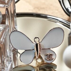 Zipperpull Butterfly CC pendant